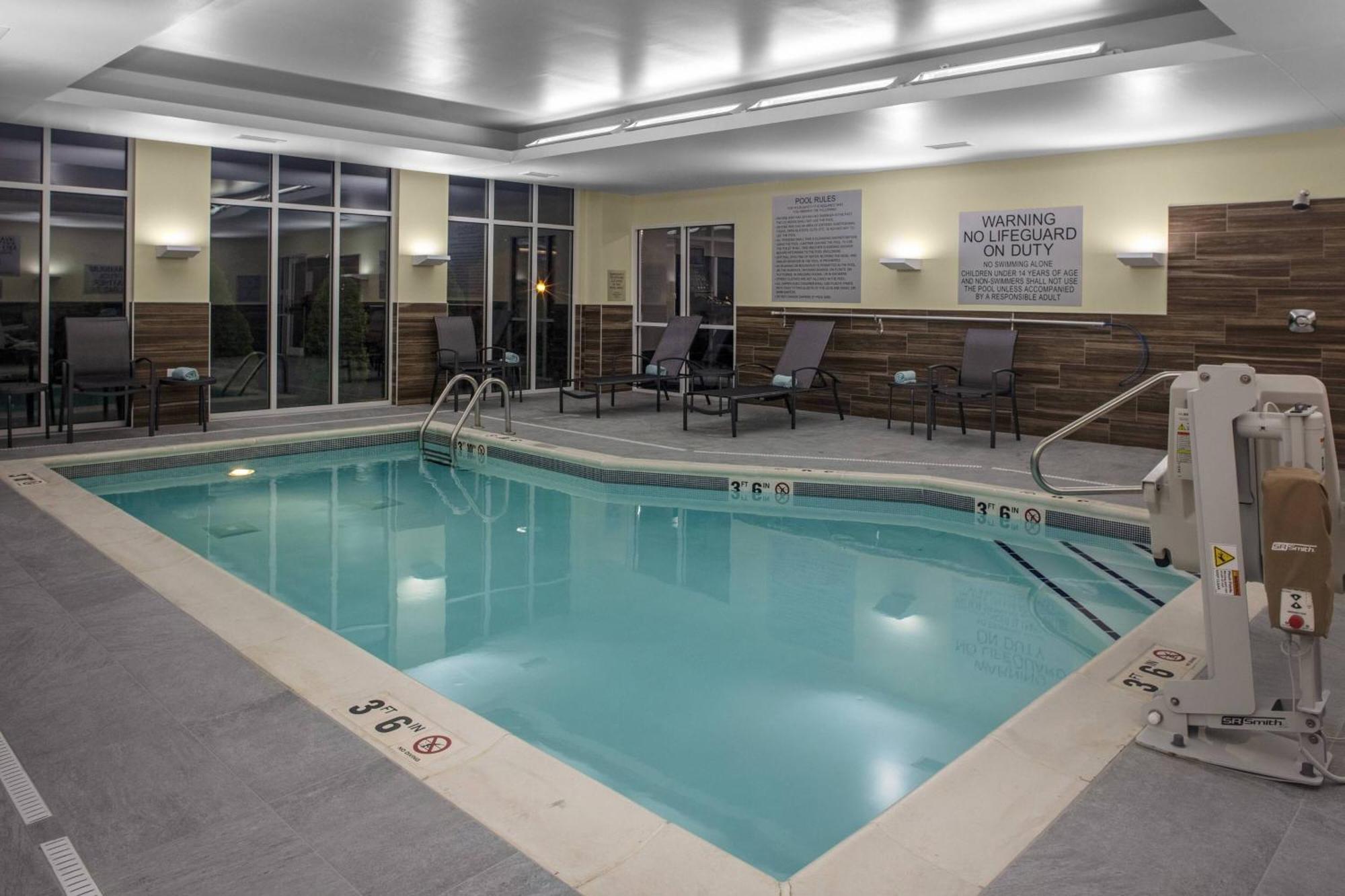 Fairfield Inn & Suites By Marriott Indianapolis Greenfield Luaran gambar