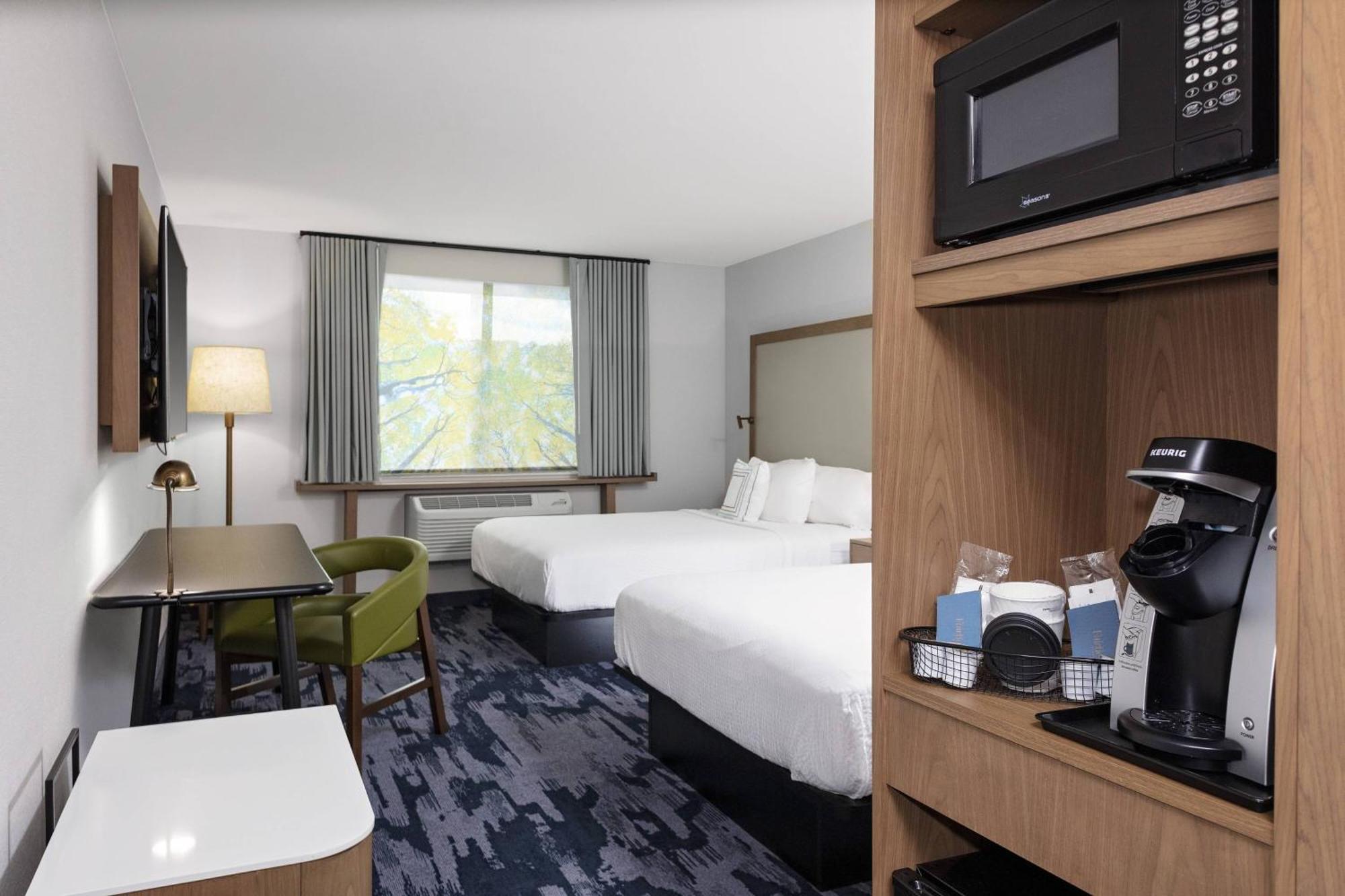 Fairfield Inn & Suites By Marriott Indianapolis Greenfield Luaran gambar
