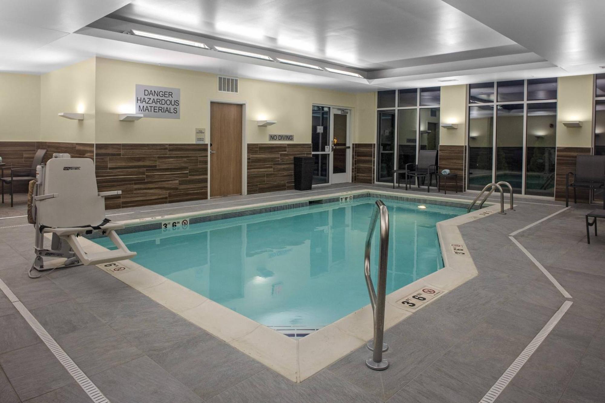 Fairfield Inn & Suites By Marriott Indianapolis Greenfield Luaran gambar