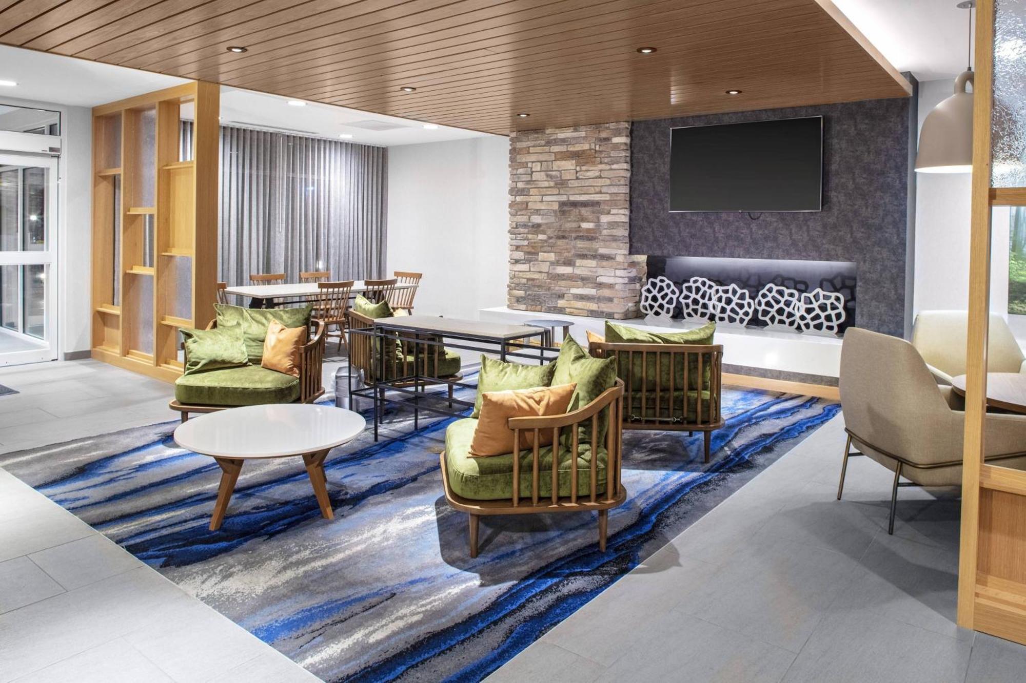 Fairfield Inn & Suites By Marriott Indianapolis Greenfield Luaran gambar
