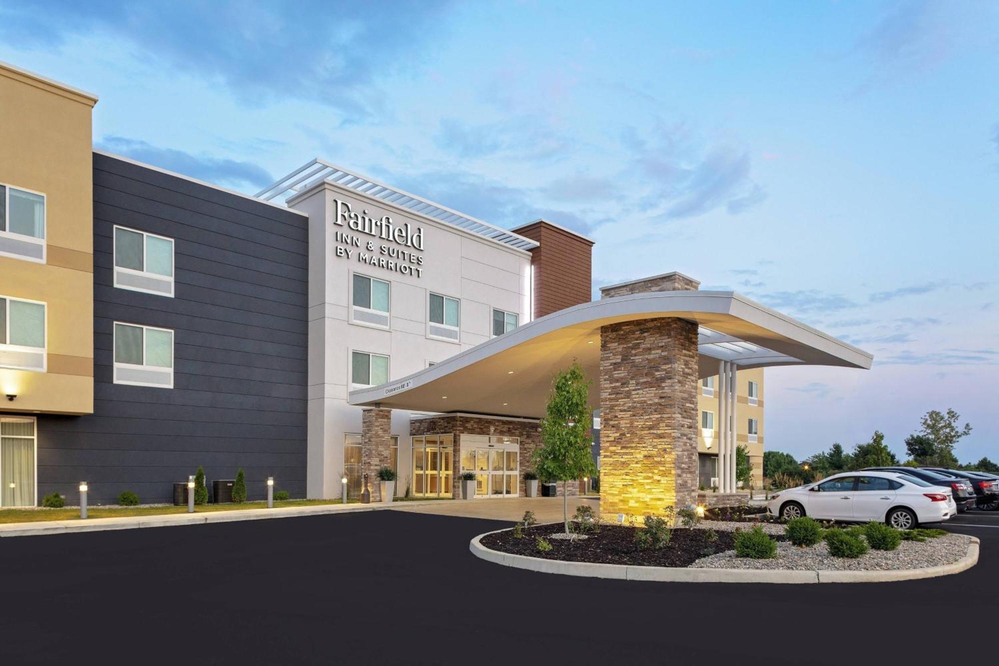 Fairfield Inn & Suites By Marriott Indianapolis Greenfield Luaran gambar