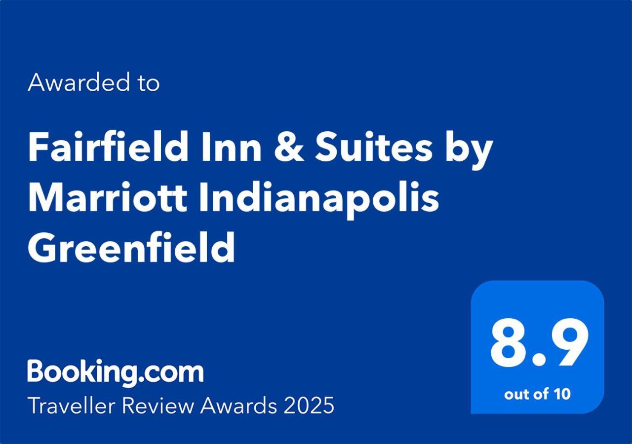 Fairfield Inn & Suites By Marriott Indianapolis Greenfield Luaran gambar