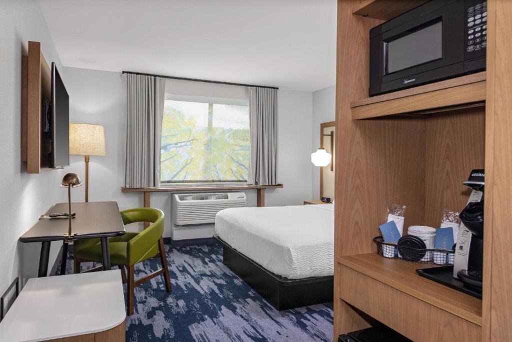 Fairfield Inn & Suites By Marriott Indianapolis Greenfield Luaran gambar